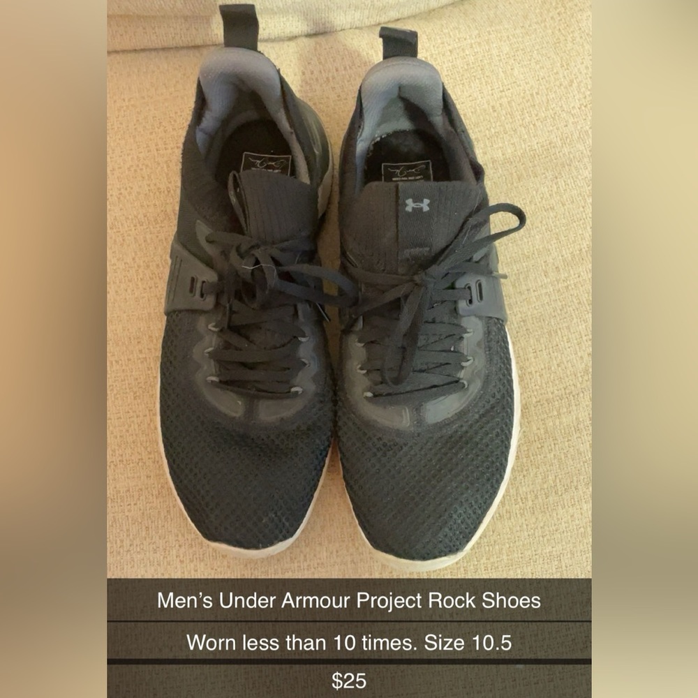 Men’s Under Armour Project Rocket Shoes